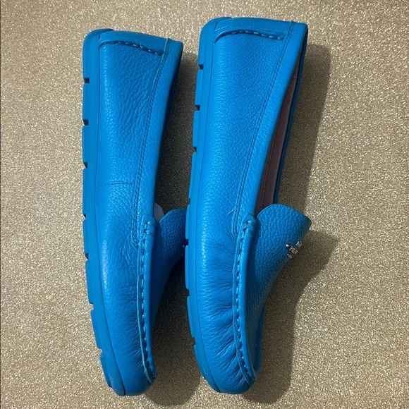 Gently Used Coach Women's Marley Leather Loafers - Picture 11 of 17